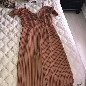 Orange and Navy Blue jumper